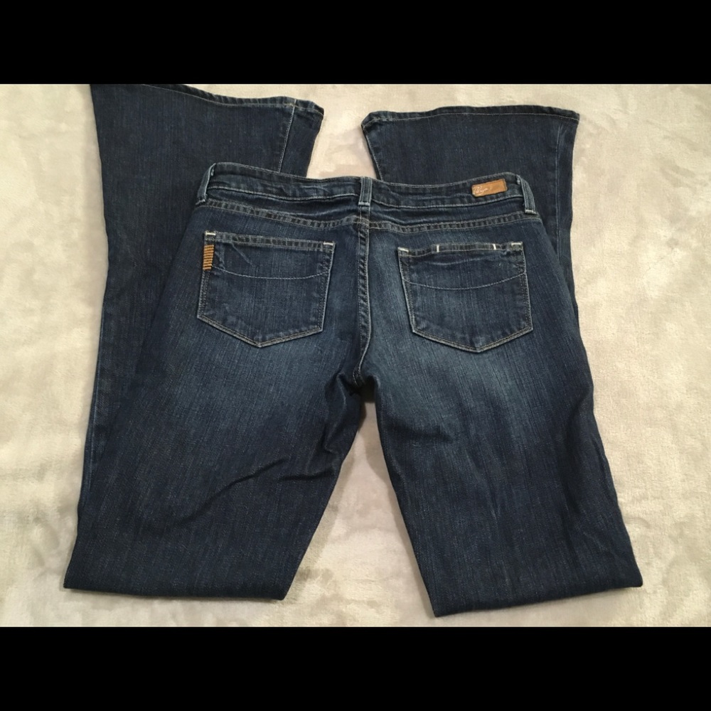 PAIGE "Loulou" Petite Flare Jean S28